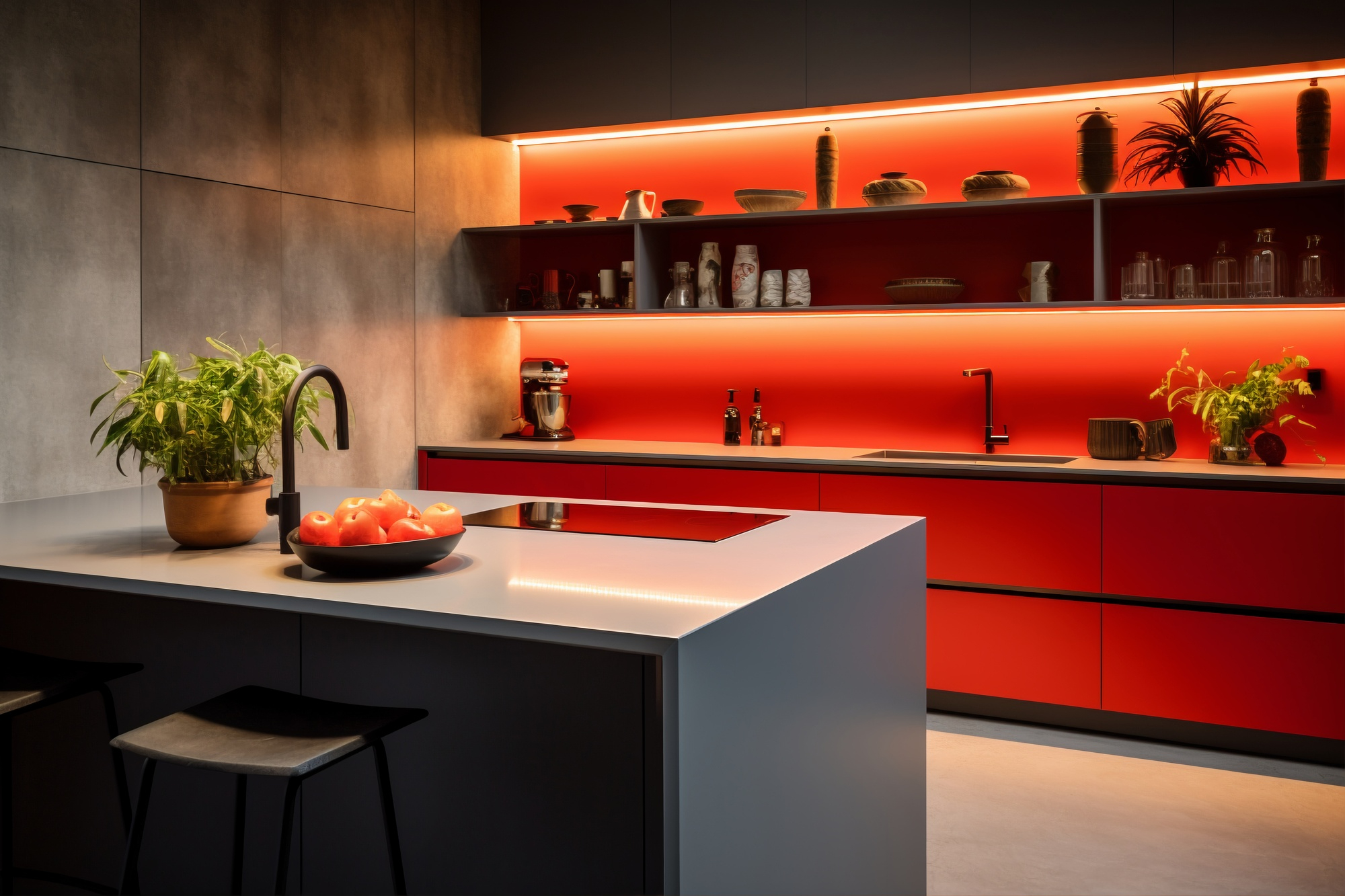 LED Strip Under Cabinet Light
